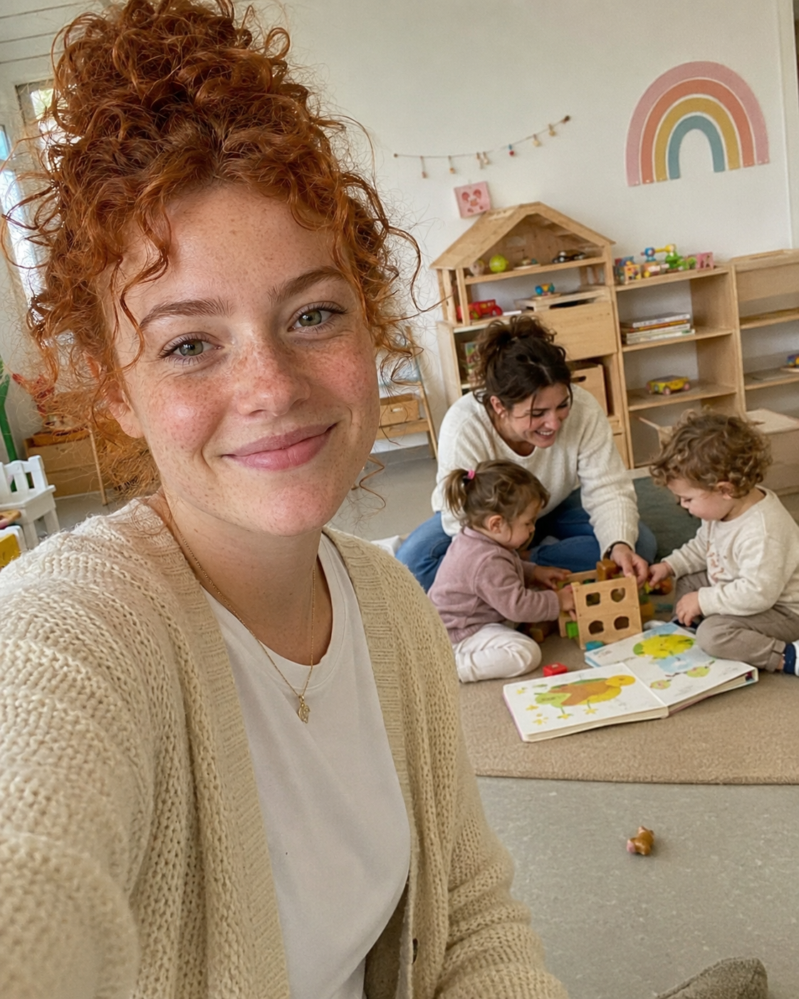 CAP Accompagnant éducatif petite enfance